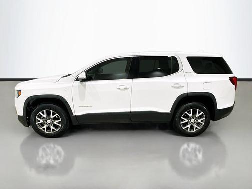 Summit White 2023 GMC Acadia FWD SLE
