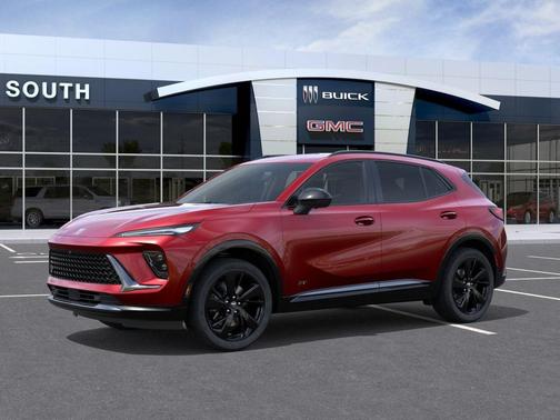 Brilliant Red 2026 Buick Envision Sport Touring AWD