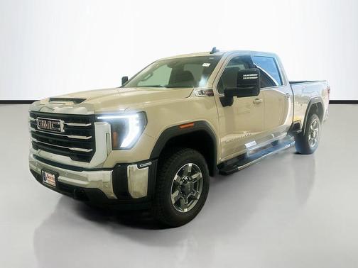 Coastal Dune 2026 GMC Sierra 2500 SLE