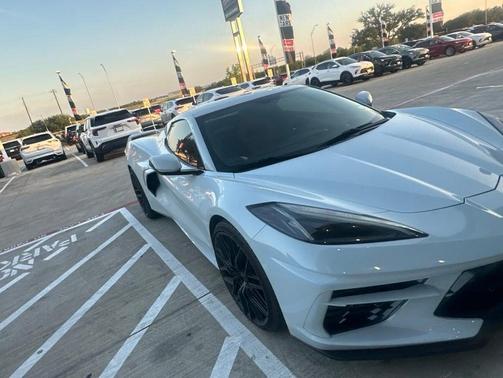 Ceramic Matrix Gray Metallic 2021 Chevrolet Corvette Stingray w/2LT