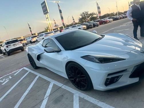 Ceramic Matrix Gray Metallic 2021 Chevrolet Corvette Stingray w/2LT