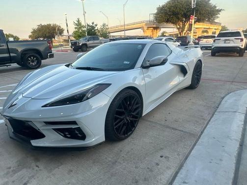 Ceramic Matrix Gray Metallic 2021 Chevrolet Corvette Stingray w/2LT