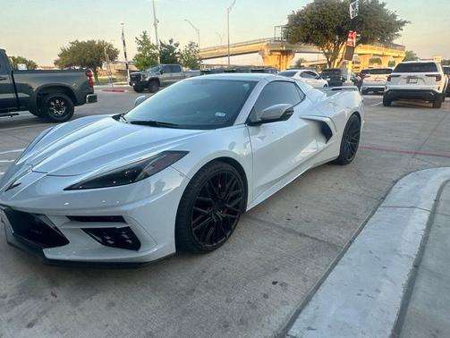 Ceramic Matrix Gray Metallic 2021 Chevrolet Corvette Stingray w/2LT