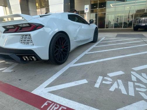 Ceramic Matrix Gray Metallic 2021 Chevrolet Corvette Stingray w/2LT