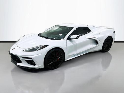 Ceramic Matrix Gray Metallic 2021 Chevrolet Corvette Stingray w/2LT