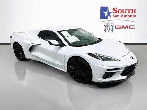 Ceramic Matrix Gray Metallic 2021 Chevrolet Corvette Stingray w/2LT