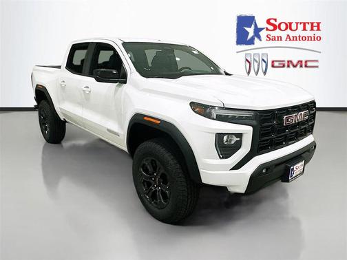 Summit White 2025 GMC Canyon Elevation