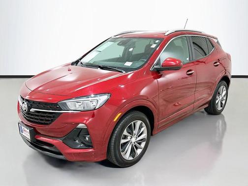 Cinnabar Metallic 2023 Buick Encore GX Select