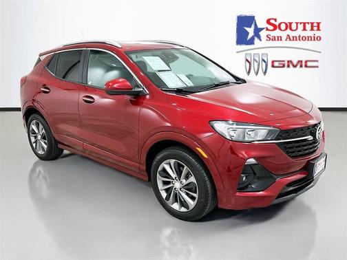 Cinnabar Metallic 2023 Buick Encore GX Select
