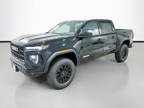 Onyx Black 2026 GMC Canyon Elevation