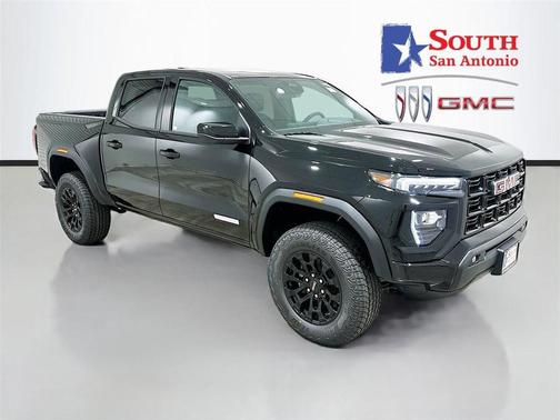 Onyx Black 2026 GMC Canyon Elevation