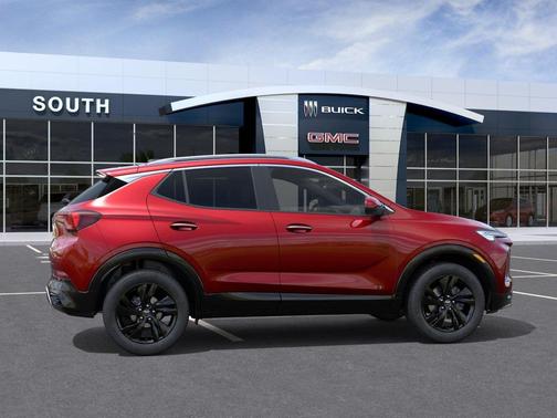 Brilliant Red 2026 Buick Encore GX Sport Touring