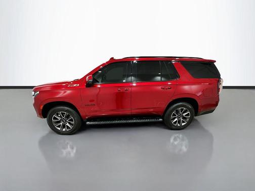 Radiant Red Tintcoat 2023 Chevrolet Tahoe 4WD Z71