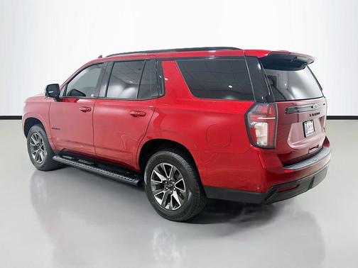 Radiant Red Tintcoat 2023 Chevrolet Tahoe 4WD Z71