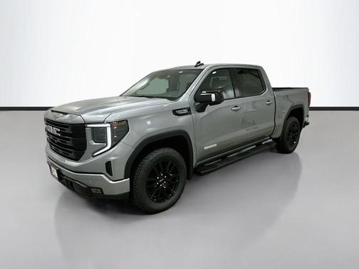 Sterling Metallic 2026 GMC Sierra 1500 Elevation