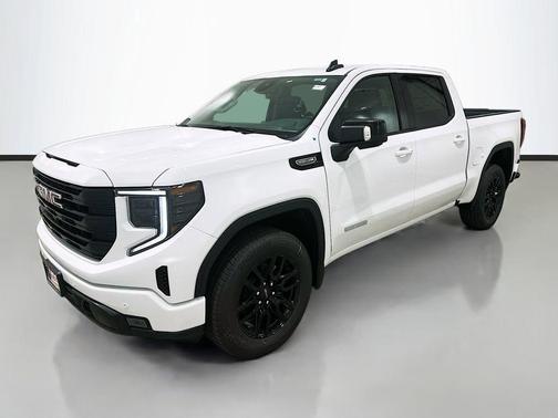 Summit White 2026 GMC Sierra 1500 Elevation
