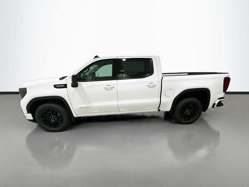 Summit White 2026 GMC Sierra 1500 Elevation