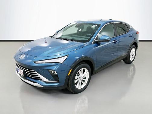 Ocean Blue Metallic 2026 Buick Envista Preferred FWD