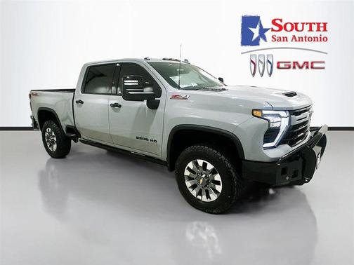 Slate Gray Metallic 2024 Chevrolet Silverado 2500 LTZ