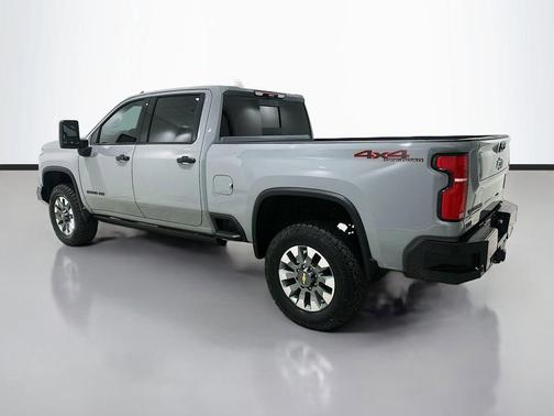Slate Gray Metallic 2024 Chevrolet Silverado 2500 LTZ