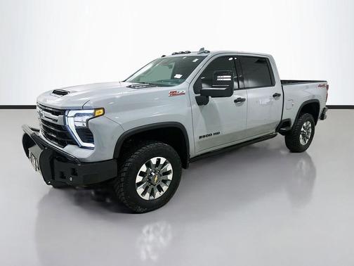 Slate Gray Metallic 2024 Chevrolet Silverado 2500 LTZ