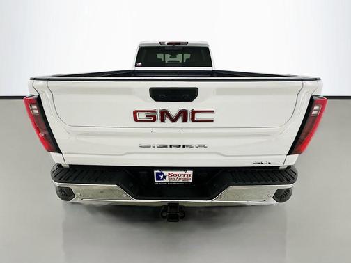 Summit White 2025 GMC Sierra 2500 SLT