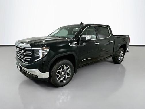 Onyx Black 2026 GMC Sierra 1500 SLT