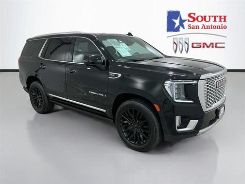 Onyx Black 2024 GMC Yukon Denali
