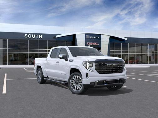 Glacier White Tricoat 2026 GMC Sierra 1500 Denali Ultimate