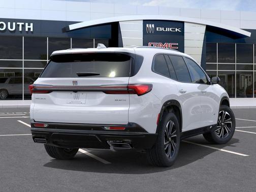 Summit White 2026 Buick Enclave Sport Touring