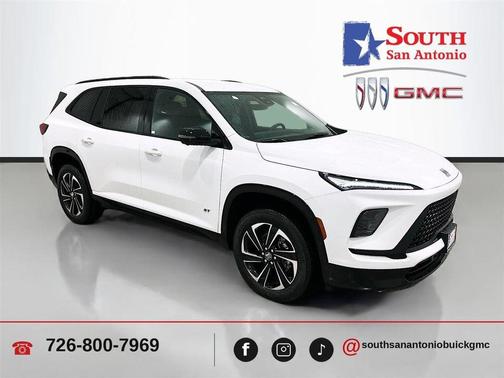 Summit White 2026 Buick Enclave Sport Touring