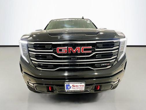 Onyx Black 2026 GMC Sierra 1500 AT4