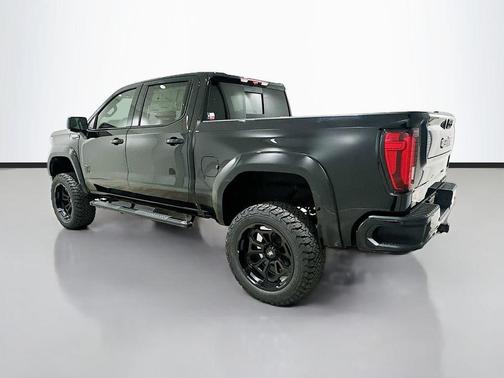 Onyx Black 2026 GMC Sierra 1500 AT4