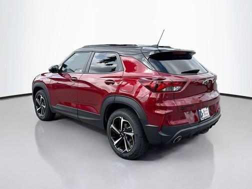 Crimson Metallic 2023 Chevrolet Trailblazer RS