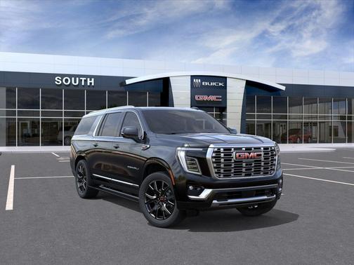 Onyx Black 2026 GMC Yukon XL Denali