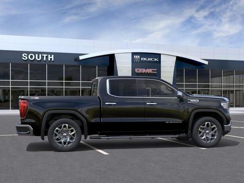 Onyx Black 2026 GMC Sierra 1500 SLT