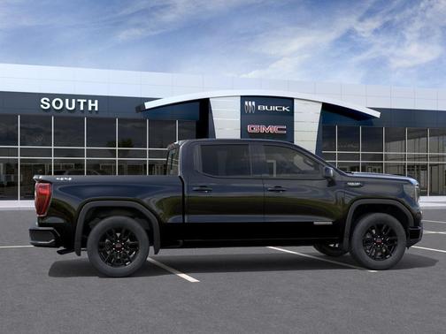 Onyx Black 2026 GMC Sierra 1500 Elevation