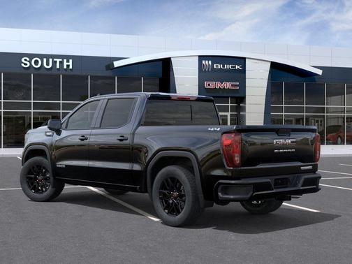 Onyx Black 2026 GMC Sierra 1500 Elevation
