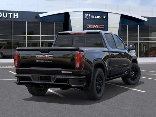 Onyx Black 2026 GMC Sierra 1500 Elevation