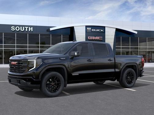 Onyx Black 2026 GMC Sierra 1500 Elevation