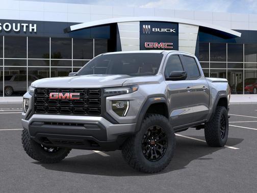 Sterling Metallic 2026 GMC Canyon Elevation