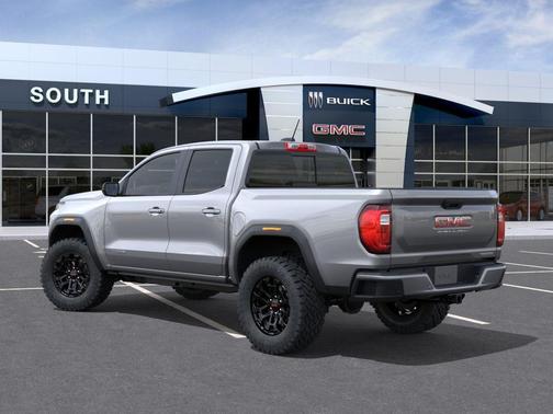 Sterling Metallic 2026 GMC Canyon Elevation