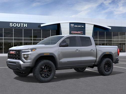 Sterling Metallic 2026 GMC Canyon Elevation