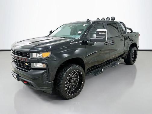 Black 2020 Chevrolet Silverado 1500 Custom