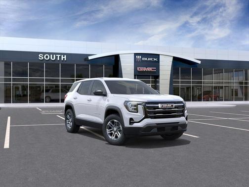 Summit White 2026 GMC Terrain FWD Elevation