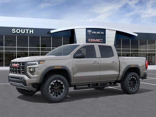 Coastal Dune 2026 GMC Canyon AT4