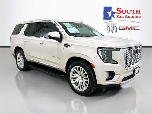 Pearl Beige Metallic 2021 GMC Yukon Denali