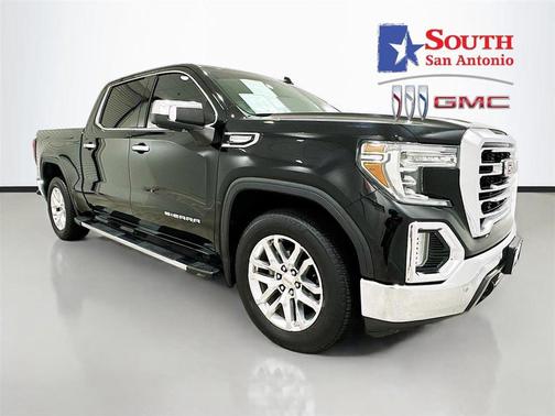 Onyx Black 2020 GMC Sierra 1500 SLT