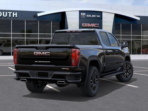 Onyx Black 2026 GMC Sierra 1500 AT4