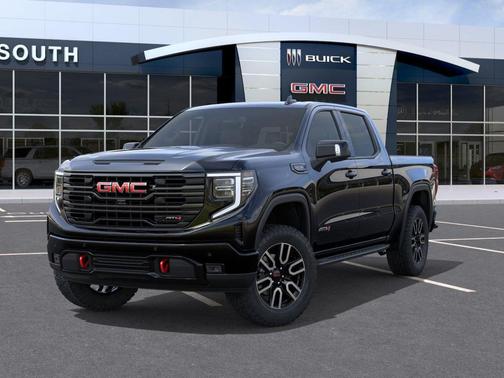 Onyx Black 2026 GMC Sierra 1500 AT4